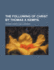 The Following of Christ by Thomas a Kempis
