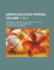 American State Papers; Documents, Legislative and Executive of the Congress of the United States Volume 1, V. 1