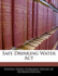 Safe Drinking Water ACT