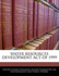 Water Resources Development Act of 1999