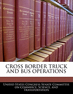 Cross Border Truck and Bus Operations