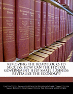 Removing the Roadblocks to Success: How Can the Federal Government Help Small Business Revitalize the Economy?: Field Hearing Before the Subcommittee on Tax, Finance, and Exports of the Committee on Small Business, House of Representatives, One Hundred Ei
