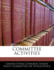 Committee Activities