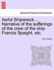 Awful Shipwreck ... Narrative of the Sufferings of the Crew of the Ship Francis Spaight, Etc.
