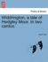 Widdrington, a Tale of Hedgley Moor. in Two Cantos.