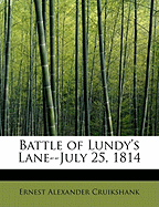 Battle of Lundy's Lane--July 25, 1814