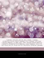 Carina Constellation, including: Carina (constellation), Beta Carinae, Eta Carinae, Atutahi, Carina Nebula, Ic 2602, Ngc 3603, Pulsar Wind Nebula, ... Ogle-tr-132, Hd 65216, Epsilon Carinae Hephaestus Books
