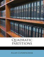 Quadratic Partitions
