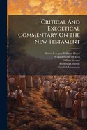 Critical and Exegetical Commentary on the New Testament: Corinthians...