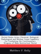 United States Army Chemical, Biological, Radiological and Nuclear Corps Capability for Combating the Contemporary Weapons of Mass Destruction Threat