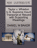 Taylor V. Wharton U.S. Supreme Court Transcript of Record with Supporting Pleadings