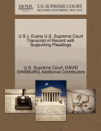 U S v. State of Idaho U.S. Supreme Court Transcript of Record with Supporting Pleadings Additional Contributors and U.S. Supreme Court