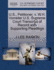 U.S., Petitioner, V. W.H. Vorreiter U.S. Supreme Court Transcript of Record with Supporting Pleadings