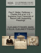 Paul F. Beiter, Petitioner, V. Charles Erb et al. U.S. Supreme Court Transcript of Record with Supporting Pleadings