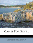 Games for Boys...