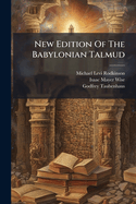 New Edition of the Babylonian Talmud: Tract Baba Bathra. C1902...