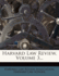 Harvard Law Review, Volume 3...