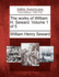 The Works of William H. Seward. Volume 1 of 5