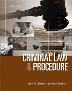 Criminal Law and Procedure