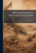 Privatization of Military Functions