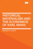 Historical Materialism and the Economics of Karl Marx