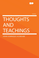 Thoughts and Teachings