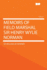 Memoirs of Field Marshal Sir Henry Wylie Norman