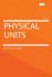 Physical Units