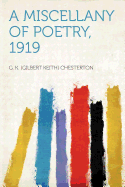 A Miscellany of Poetry, 1919