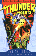 T.H.U.N.D.E.R. Agents Archives