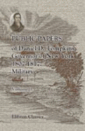 Public Papers of Daniel D. Tompkins Governor of New York 1807-1817