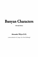 Bunyan Characters- Second Series