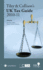 Tiley and Collison's UK Tax Guide 2010-11