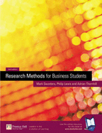 Research Methods for Business Students: AND Onekey Website Saunders Research Methods Access Card