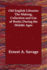 Old English Libraries the Making, Collection and Use of Books During the Middle Ages