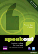 Speakout Pre Intermediate Students' Book with DVD/active Book and MyLab Pack