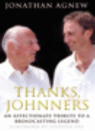 Thanks Johnners