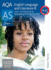 AQA Language and Literature B AS Unit 1: Introduction to Language and Literature Study