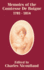 Memoirs of the Comtesse de Boigne 1781 - 1814