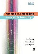 Winning and Managing Research Funding