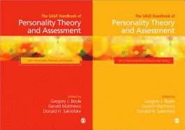 The Sage Handbook of Personality Theory and Assessment: Collection