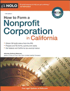 How to Form a Nonprofit Corporation in California