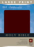 Slimline Reference Bible-NLT-Large Print
