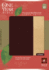 One Year Premium Slimline Bible-NLT-Large Print 10th Anniversary
