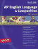 Kaplan AP English Language & Composition