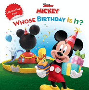 Whose Birthday Is It?: A Lift-The-Flap Surprise Story