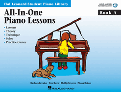 All-In-One Piano Lessons, Book A