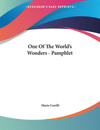 One of the World's Wonders - Pamphlet