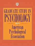 Graduate Study in Psychology 2011