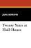 Twenty Years at Hull-House